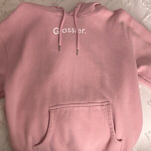 Glossier Pink Hoodie